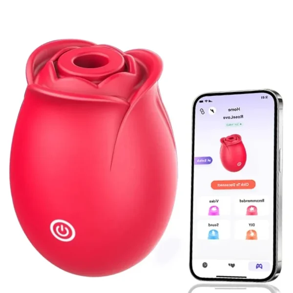 appareil de massage clitoridien rose waterproof