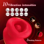 appareil de massage clitoridien vibrant