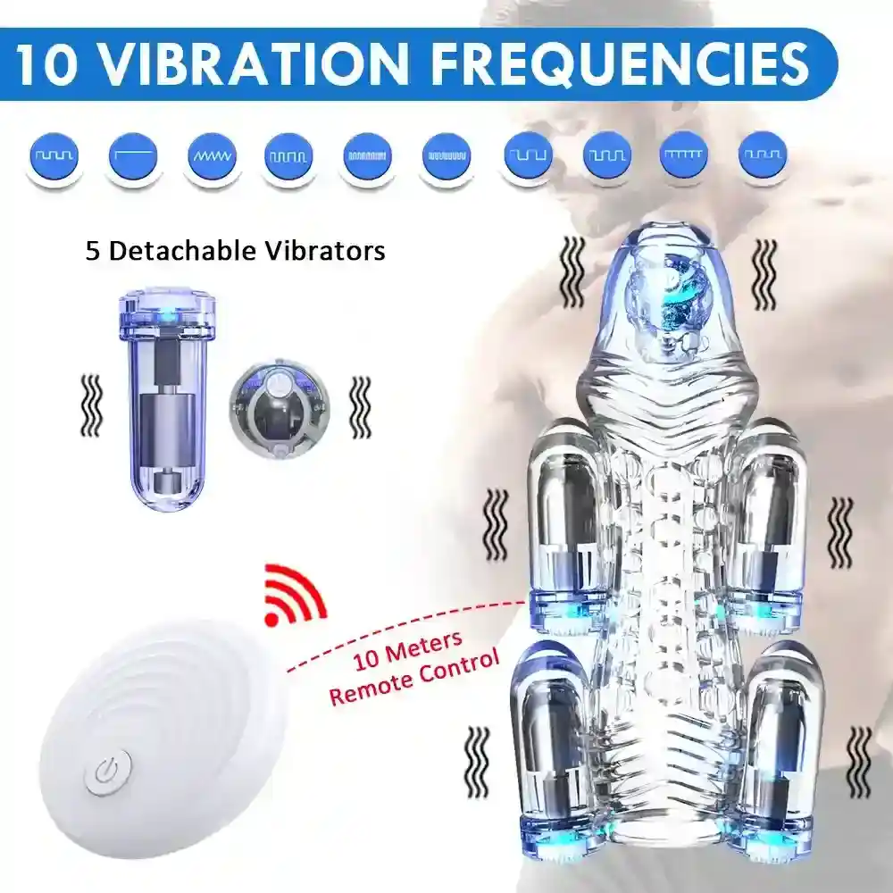 appareil de massage du gland vibrant 1