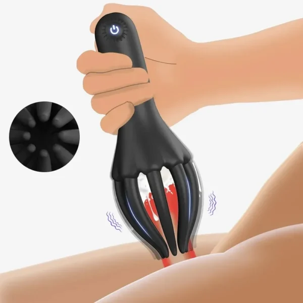 appareil de massage du gland vibrant