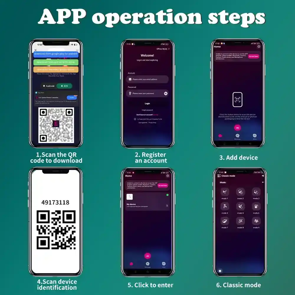 appareil de massage prostatique vibrant