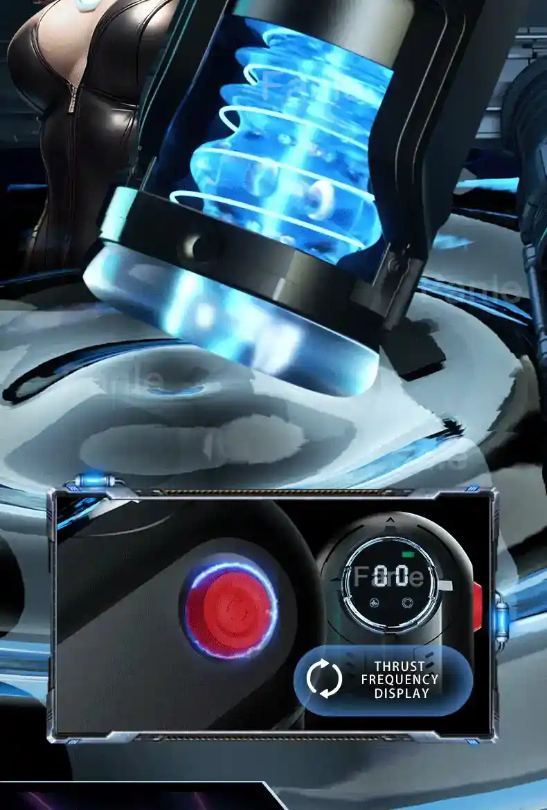 appareil de masturbation masculine chauffant 1