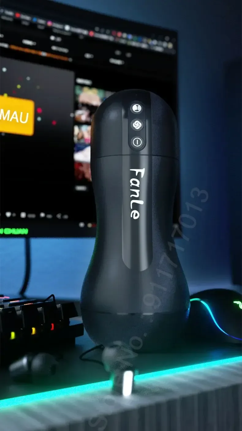 appareil de masturbation masculine chauffant