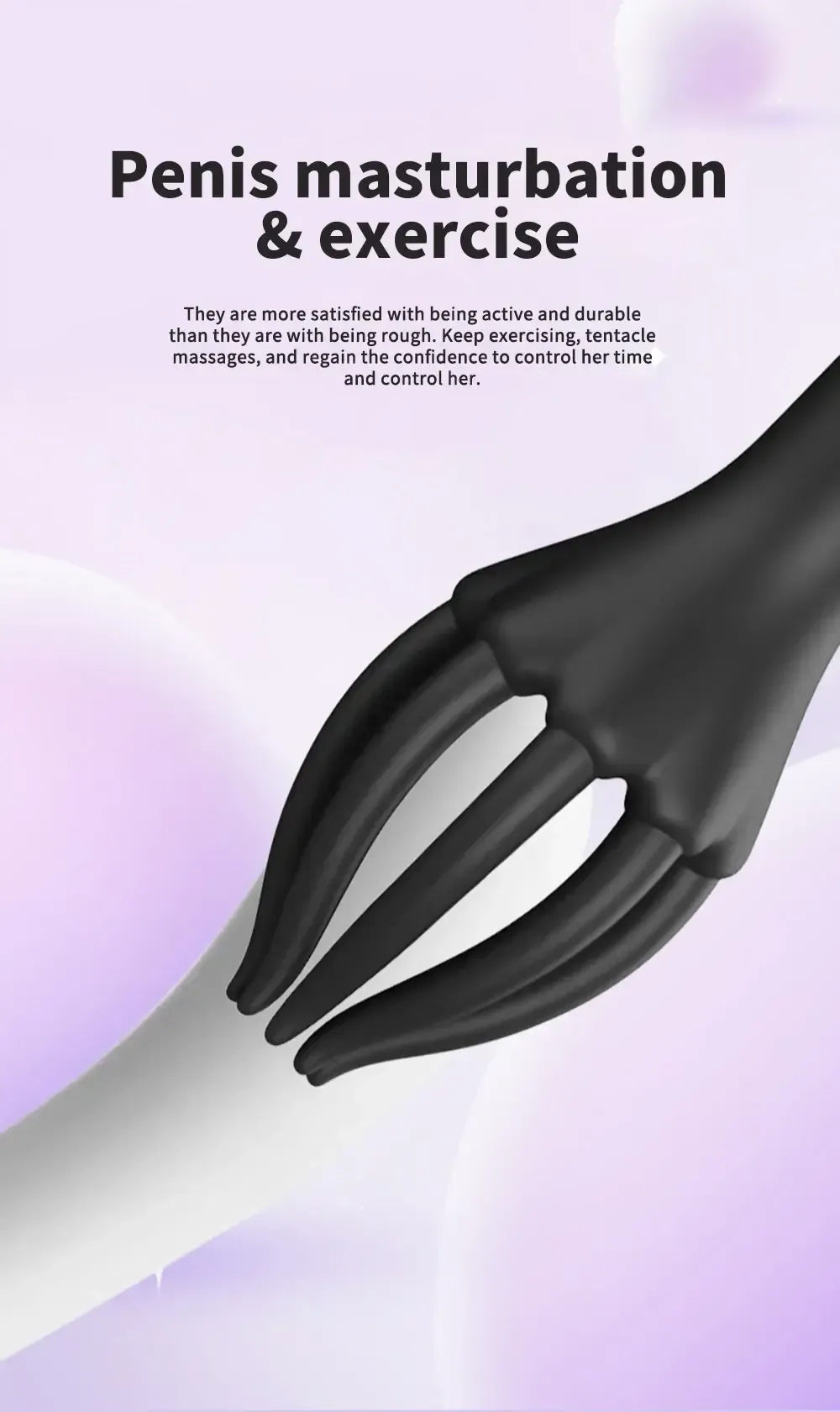 appareil de masturbation masculine silicone 1