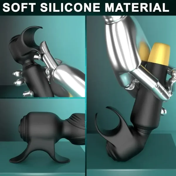 appareil de masturbation masculine silicone