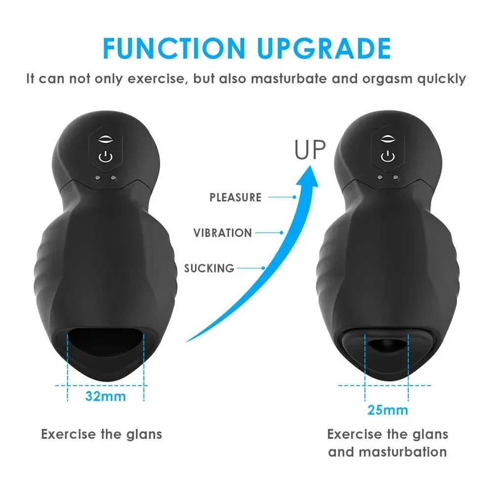 appareil de masturbation masculine vibrant 1