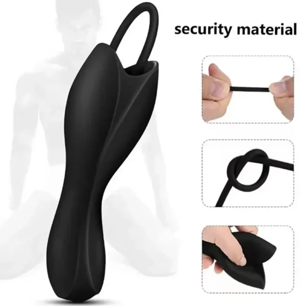 appareil de masturbation urétrale vibrant