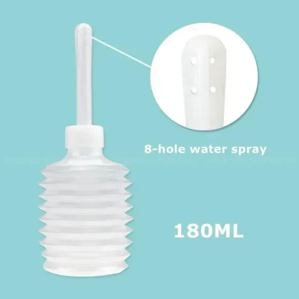 appareil de nettoyage intime silicone médical