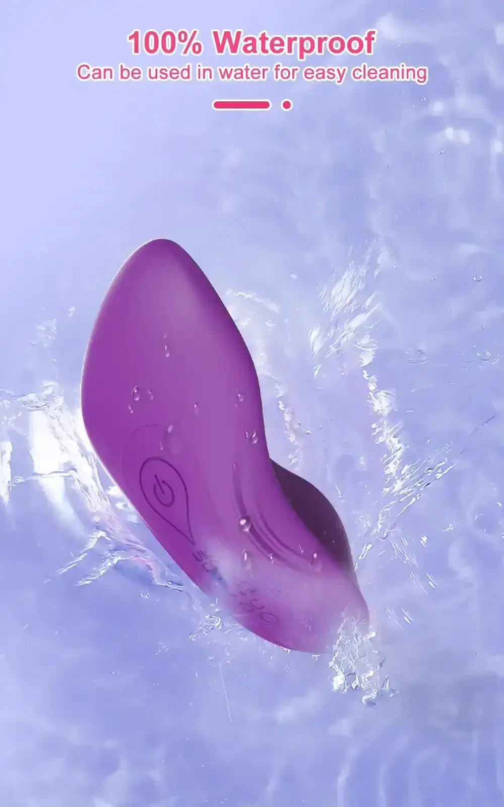 appareil de plaisir clitoridien en silicone