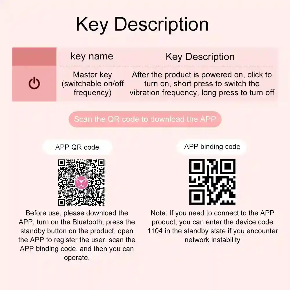 appareil de plaisir feminin avec bluetooth