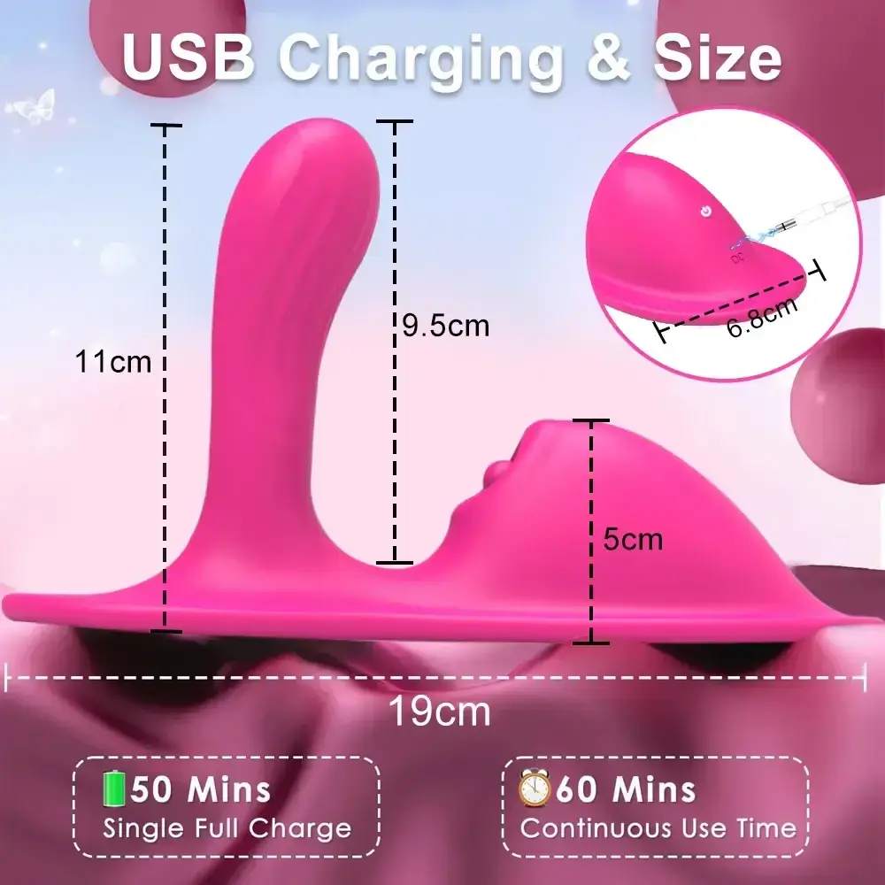 appareil de plaisir rechargeable par usb