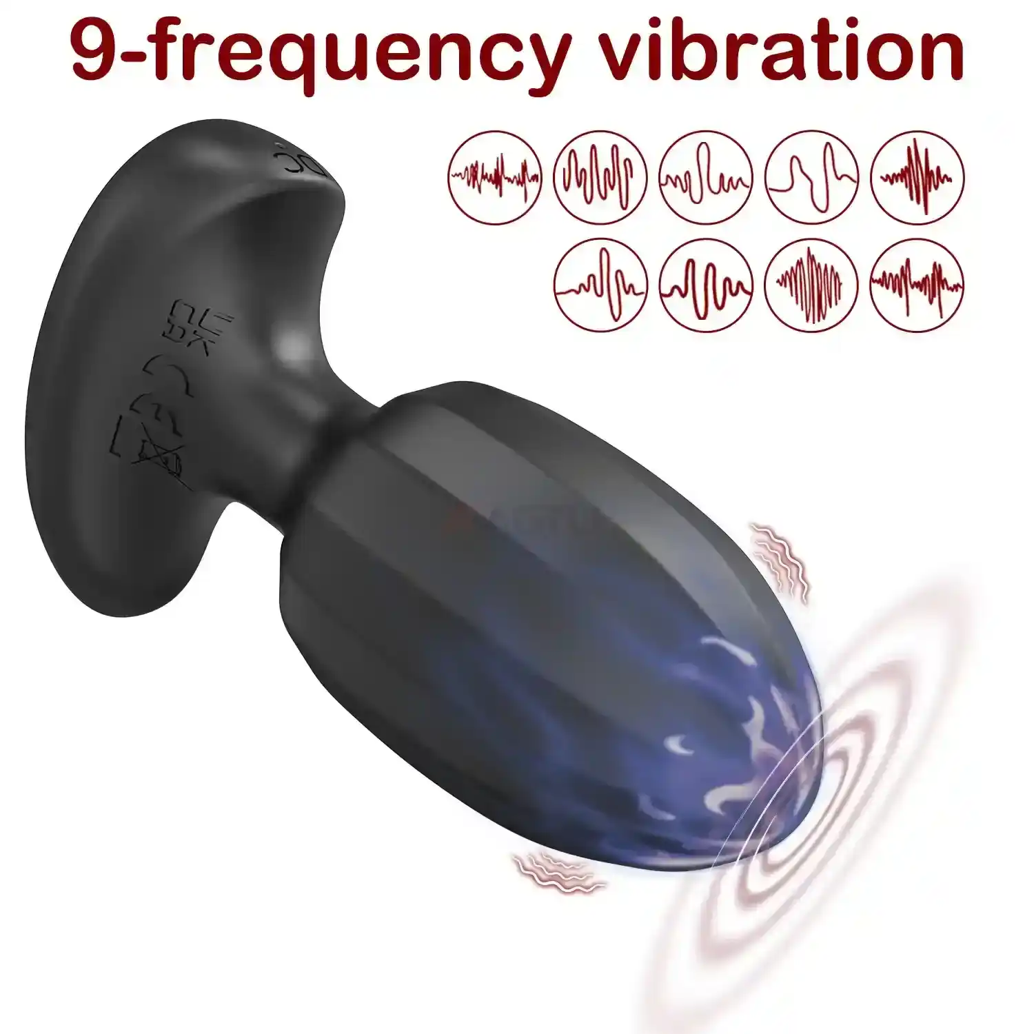 appareil de stimulation anale vibrant