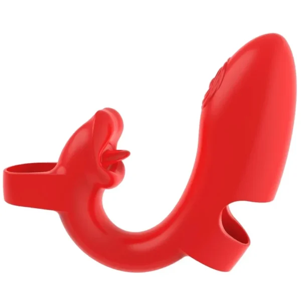 appareil de stimulation clitoridienne étanche