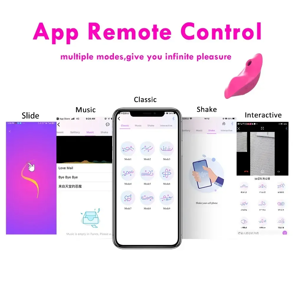 appareil de stimulation clitoridienne portable