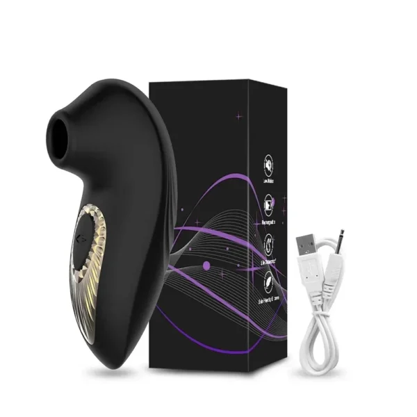 appareil de stimulation clitoridienne rechargeable