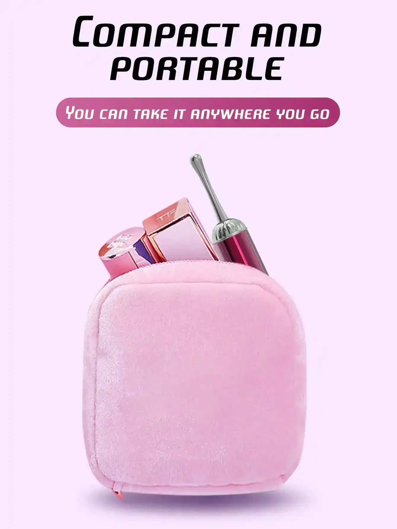 appareil de stimulation clitoridienne vibrant