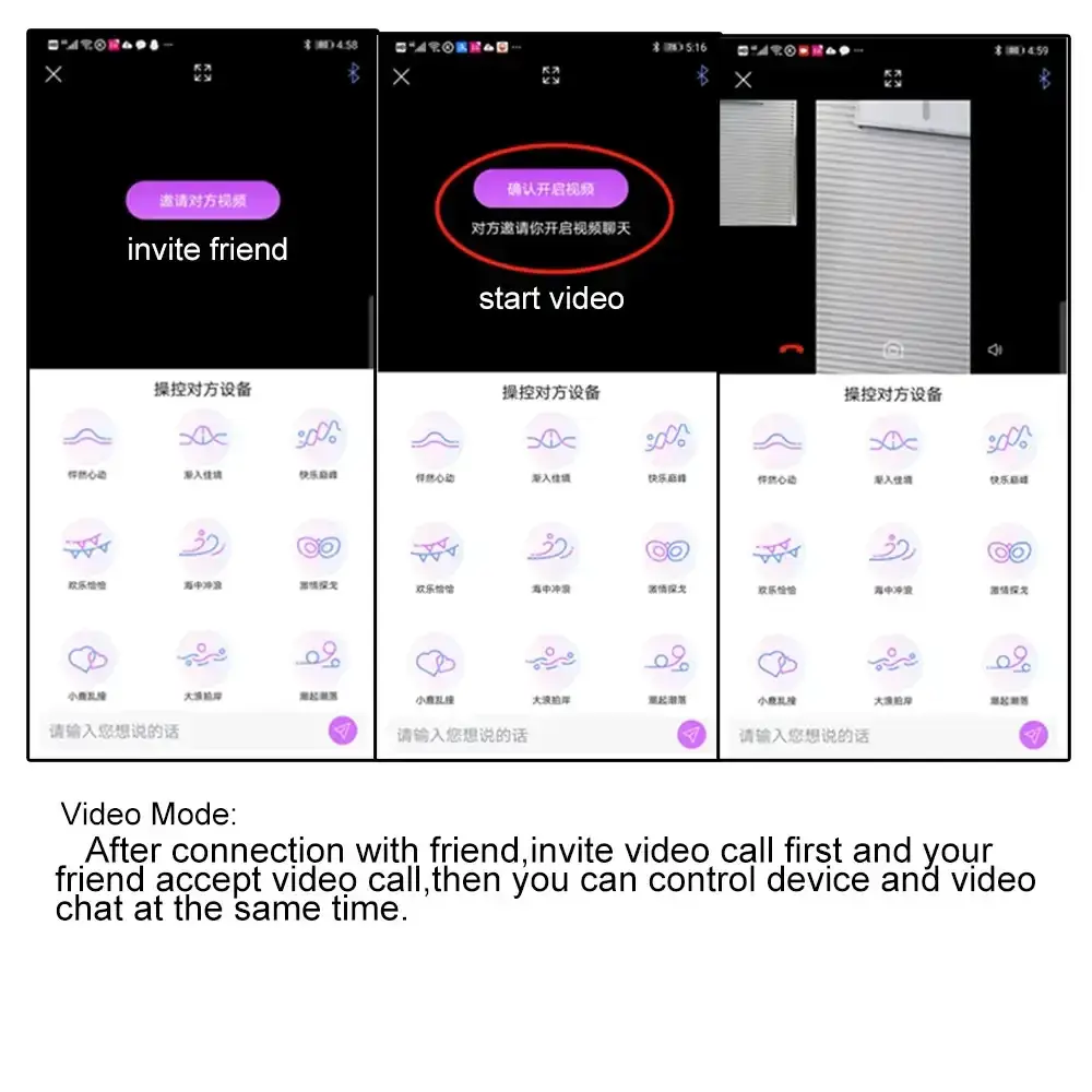 appareil de stimulation feminine portable
