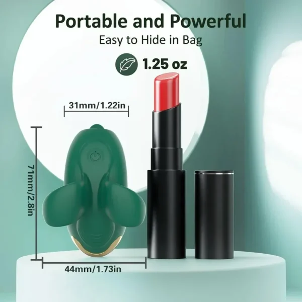 appareil de stimulation point g silicone