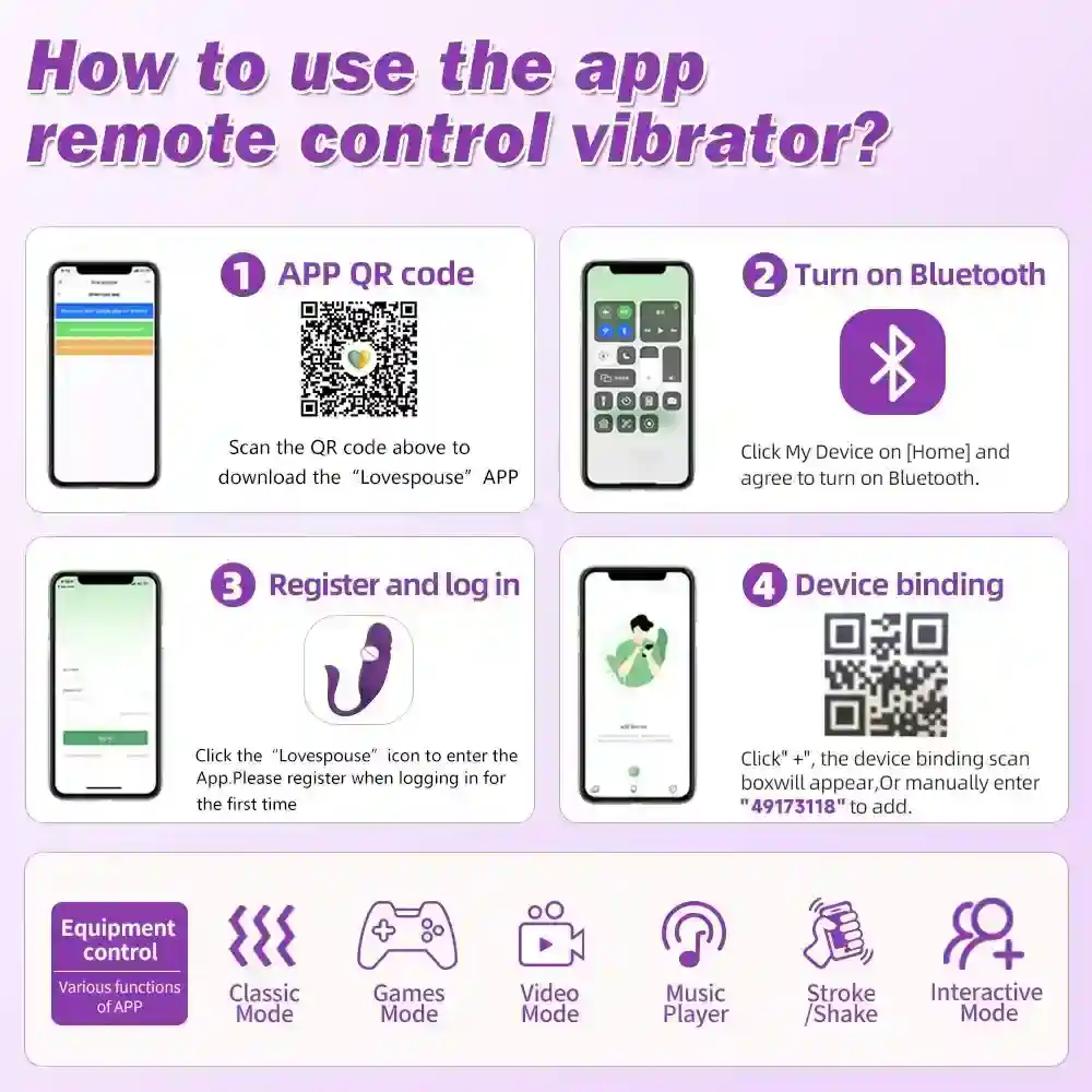 appareil de stimulation point g vibrant 1