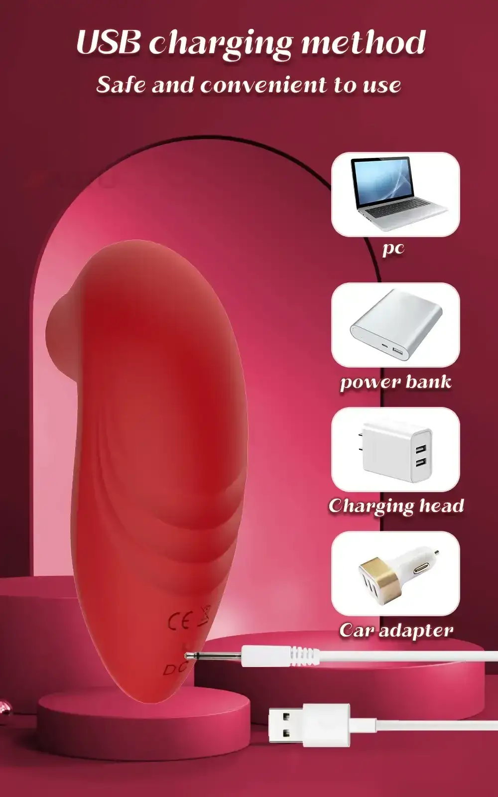 appareil de succion clitoridienne rechargeable 5