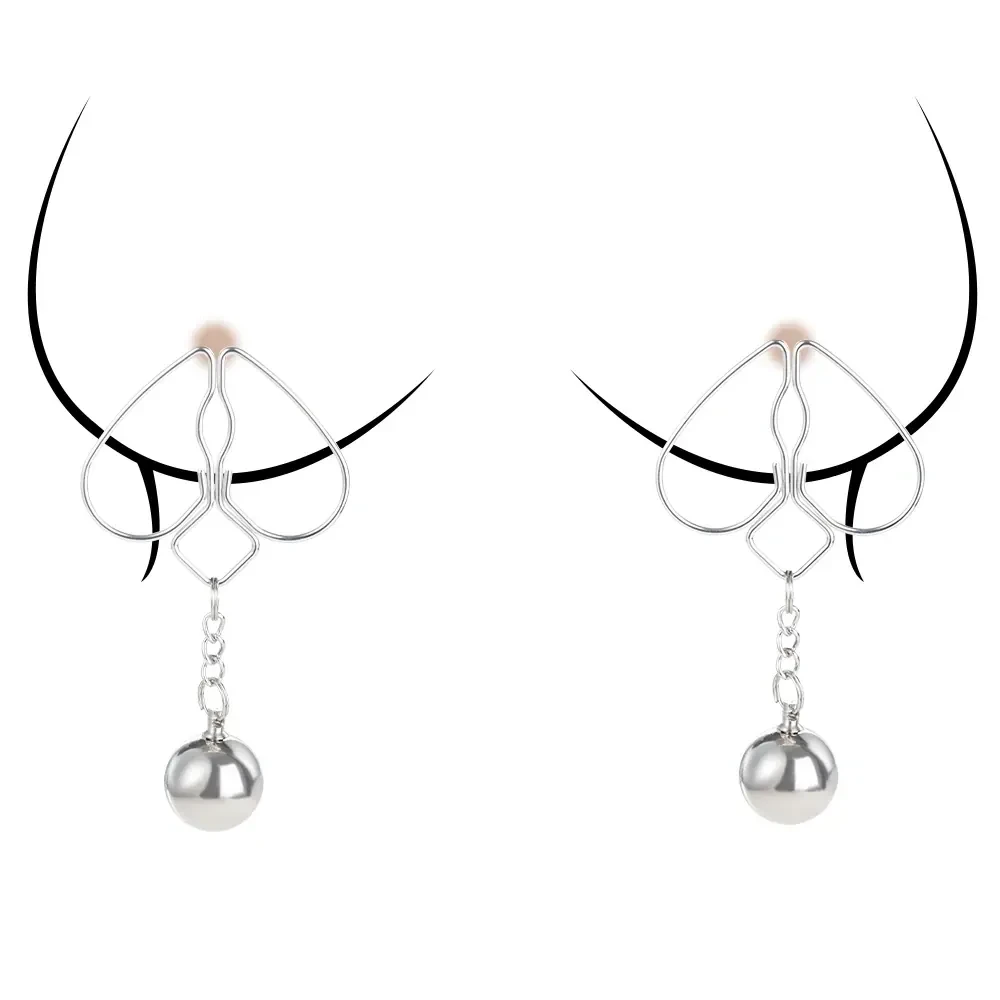 appareil de torture teton en metal