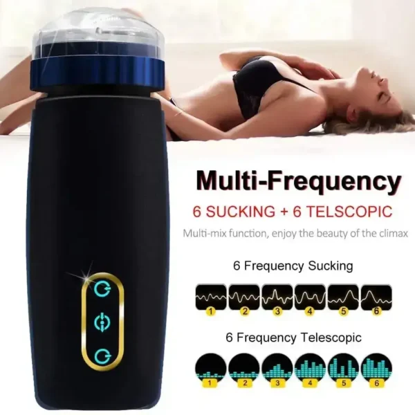 appareil masturbation homme multi fréquence