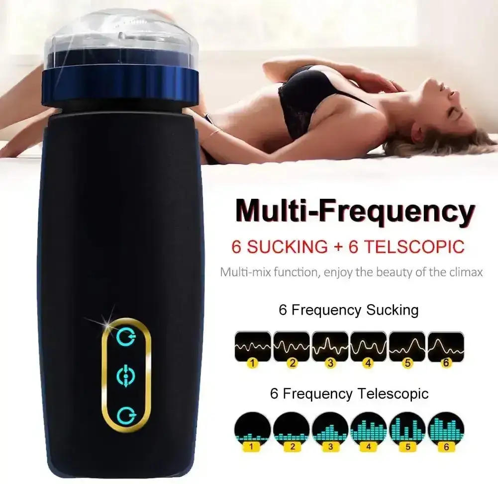 appareil masturbation homme multi fréquence