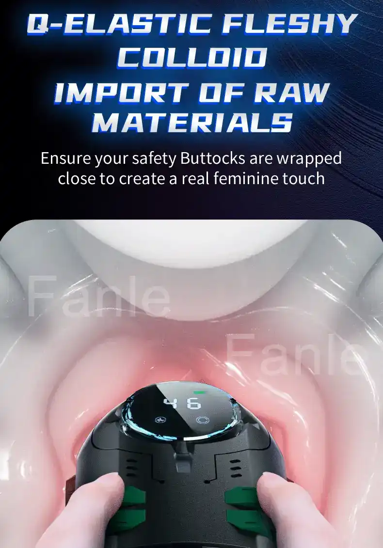 appareil masturbation masculine chauffant et vibrant