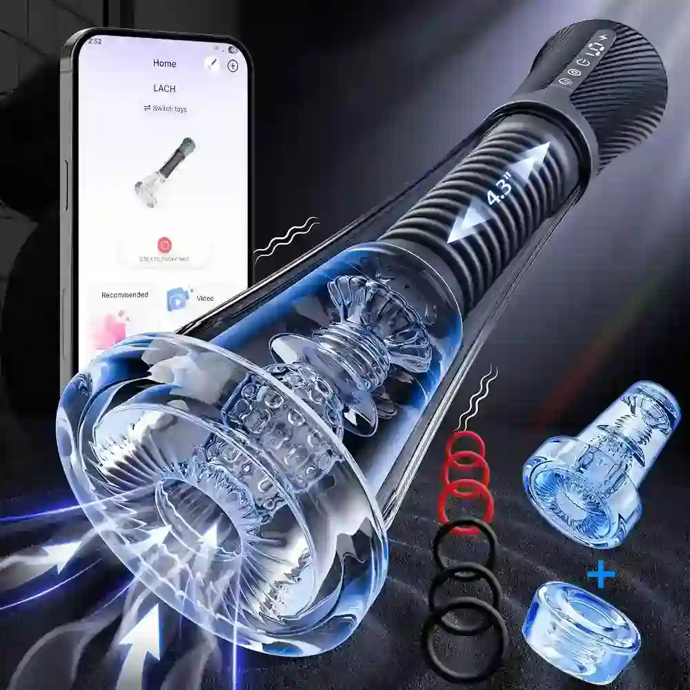 appareil masturbation masculine connecte tpe