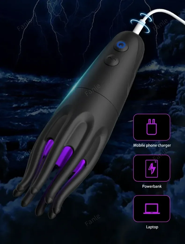 appareil masturbation masculine discret silicone