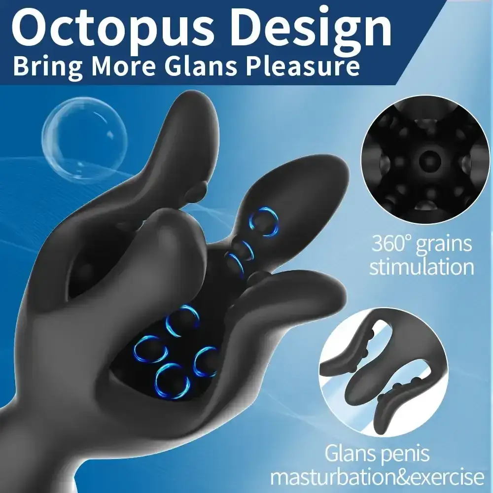 appareil masturbation masculine en silicone