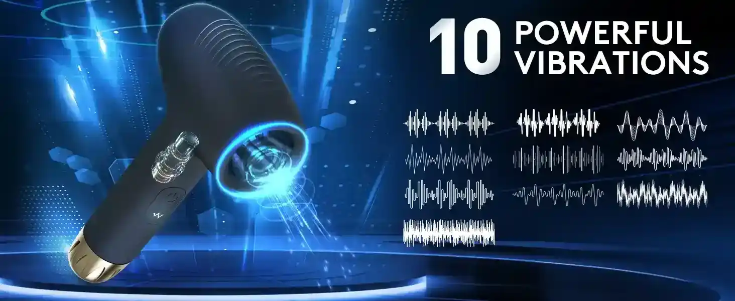 appareil masturbation masculine silencieux vibrant