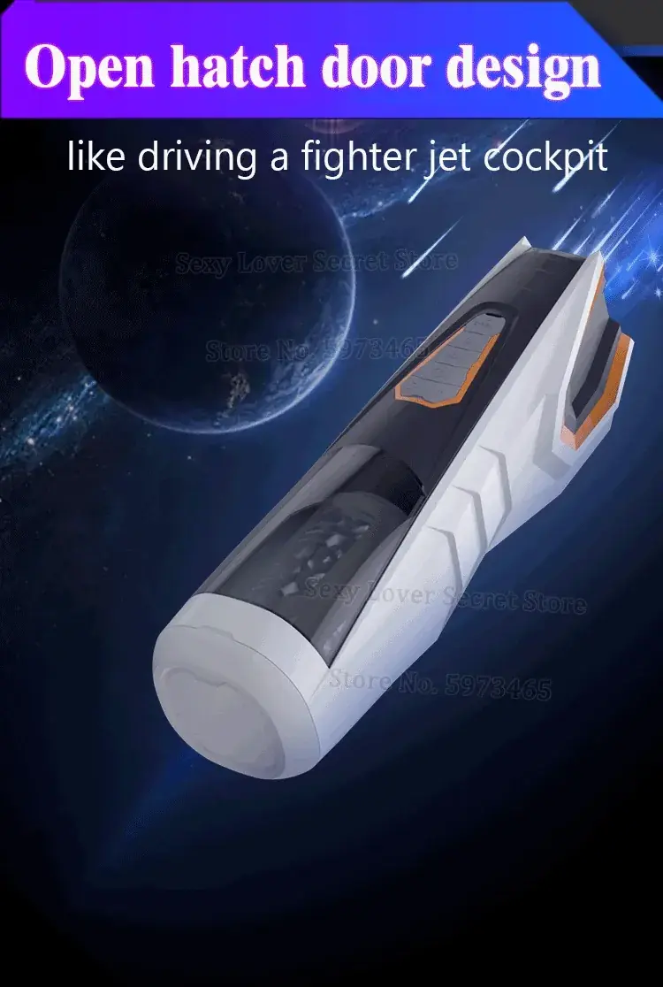 appareil masturbation telescopique chauffant