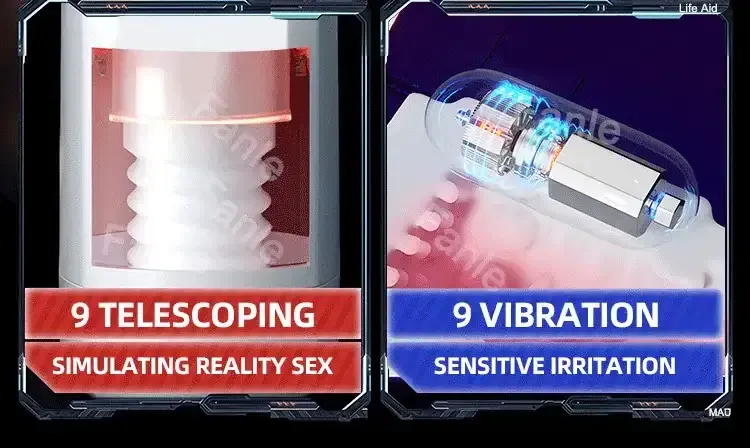 appareil masturbatoire masculin rechargeable 1