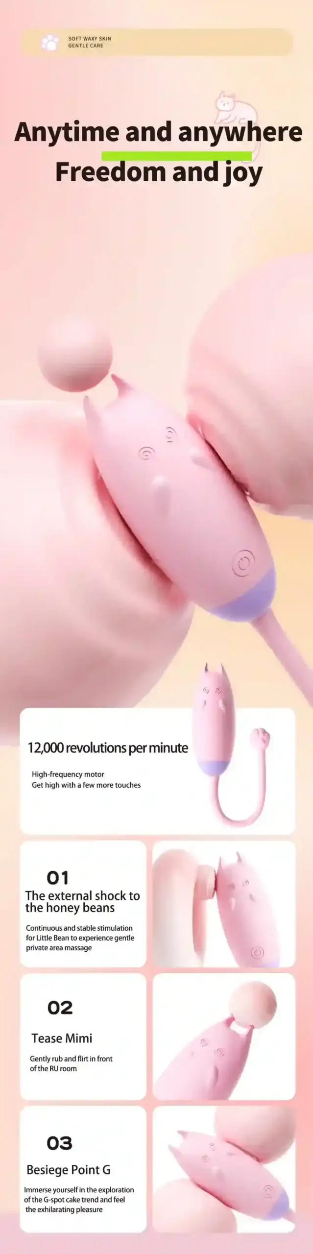 appareil plaisir feminin point g