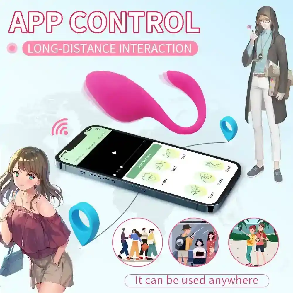 appareil stimulation feminine connectee