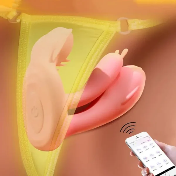 appareil stimulation intime avec télécommande