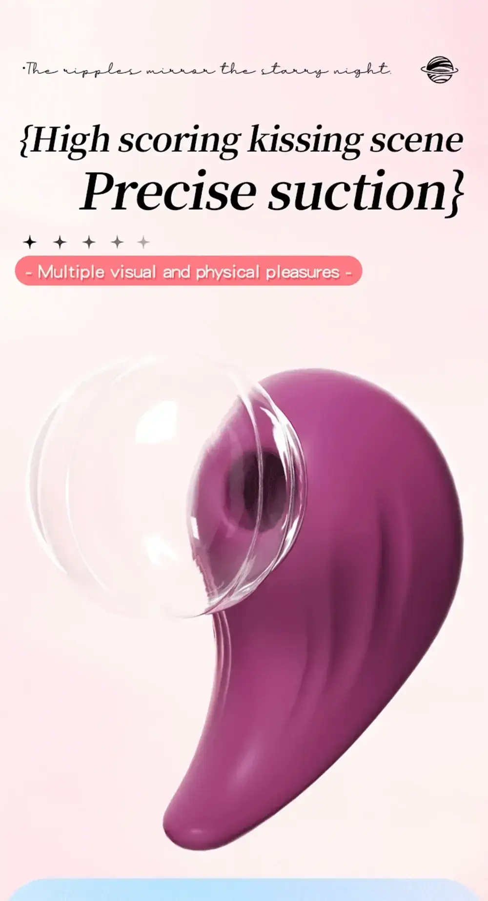 appareil succion clitoridienne sans fil