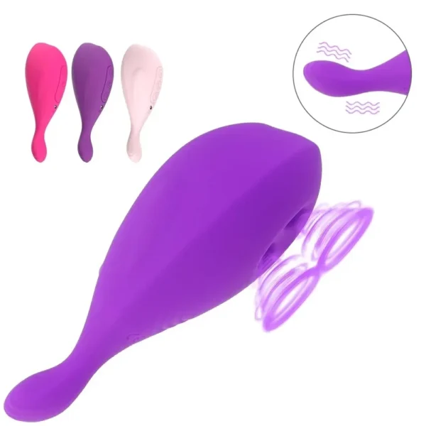 appareil vibrant et silencieux pour femme