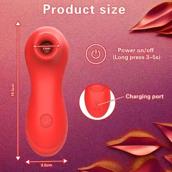 appareil vibrant pour stimulation clitoridienne