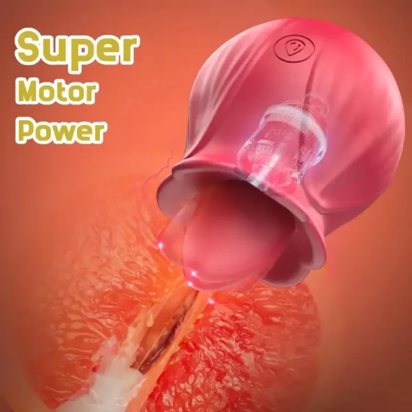 appareil vibrant pour stimulation du clitoris