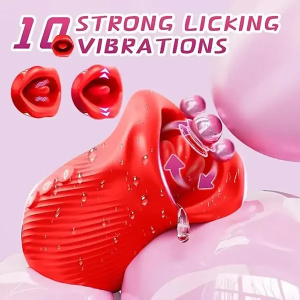 appareil vibrant pour succion du clitoris