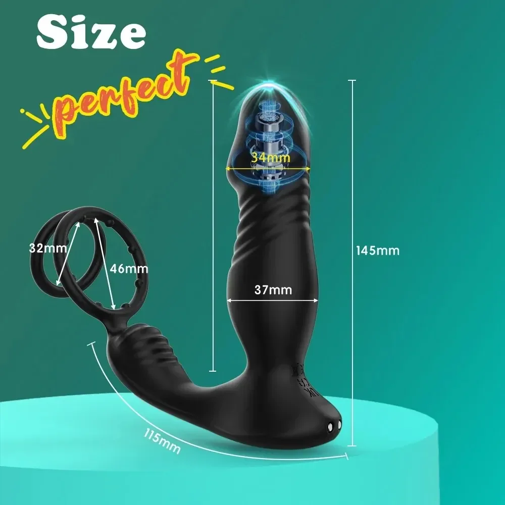 appareil vibrant prostate pour hommes