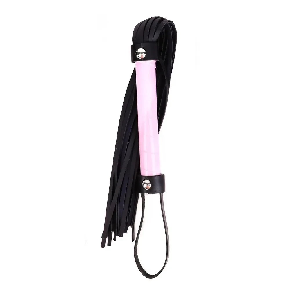 baguette de fouet en cuir pu
