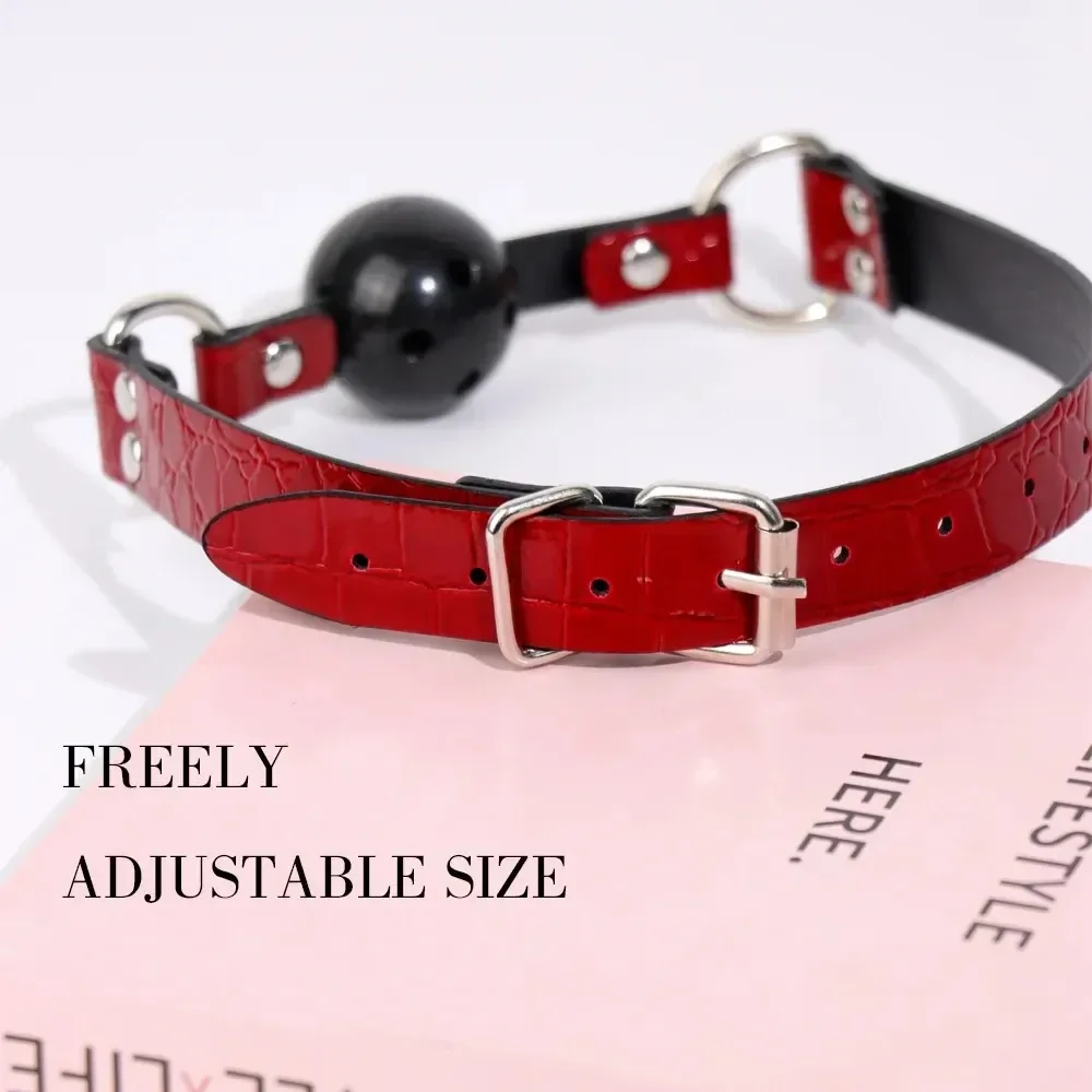 bâillon ajustable pour domination