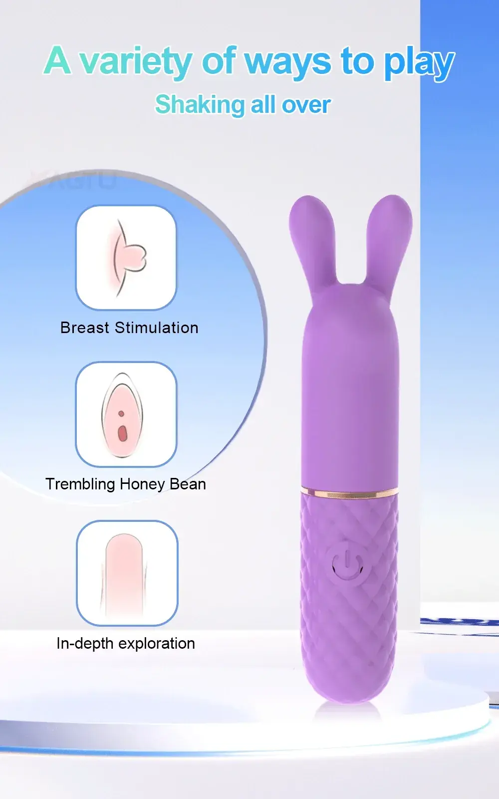 balle vibrante silicone rechargeable usb