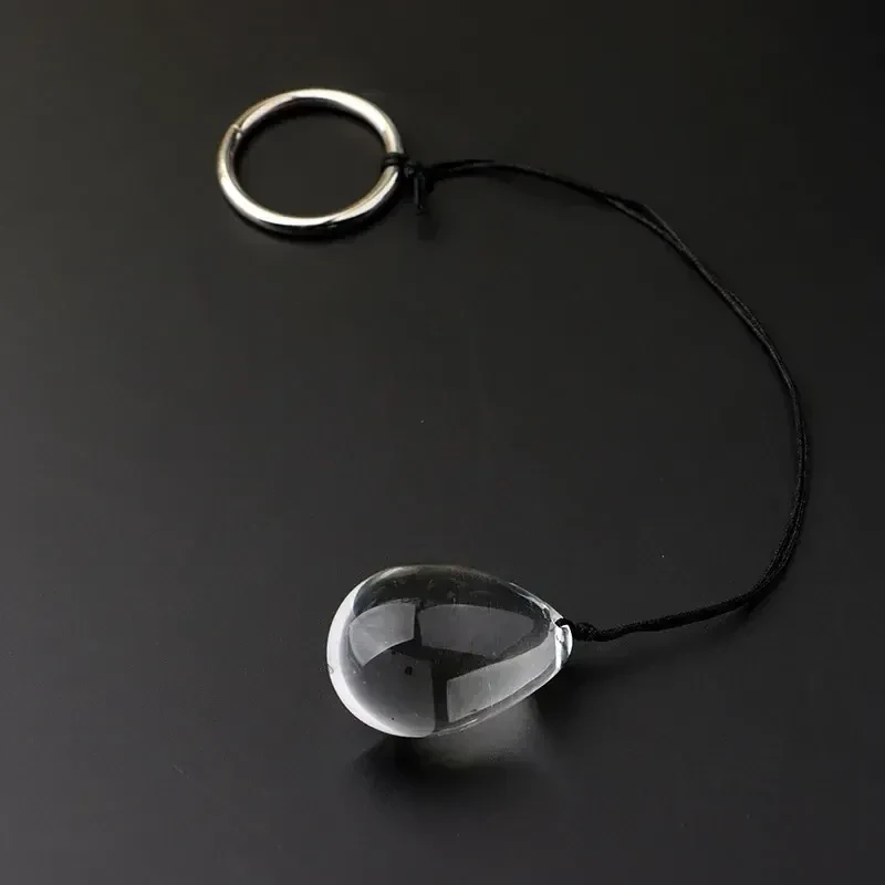 billes anales transparentes petite taille