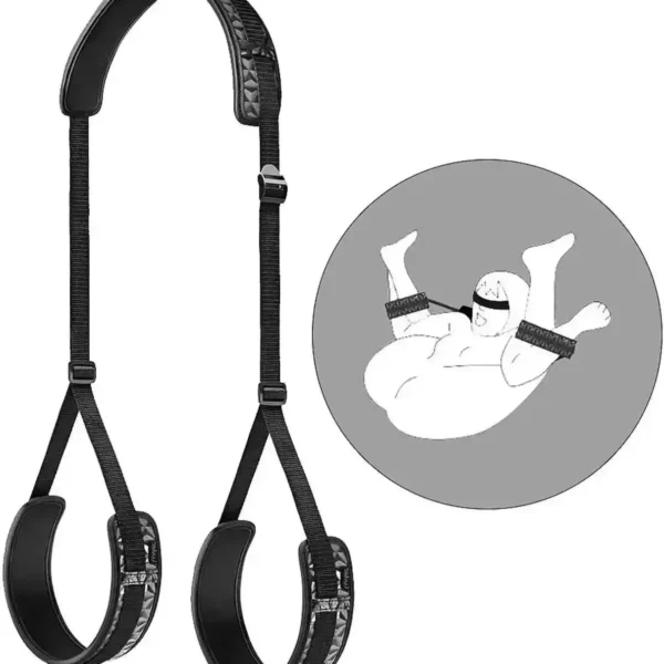 bondage cuisses en nylon résistant