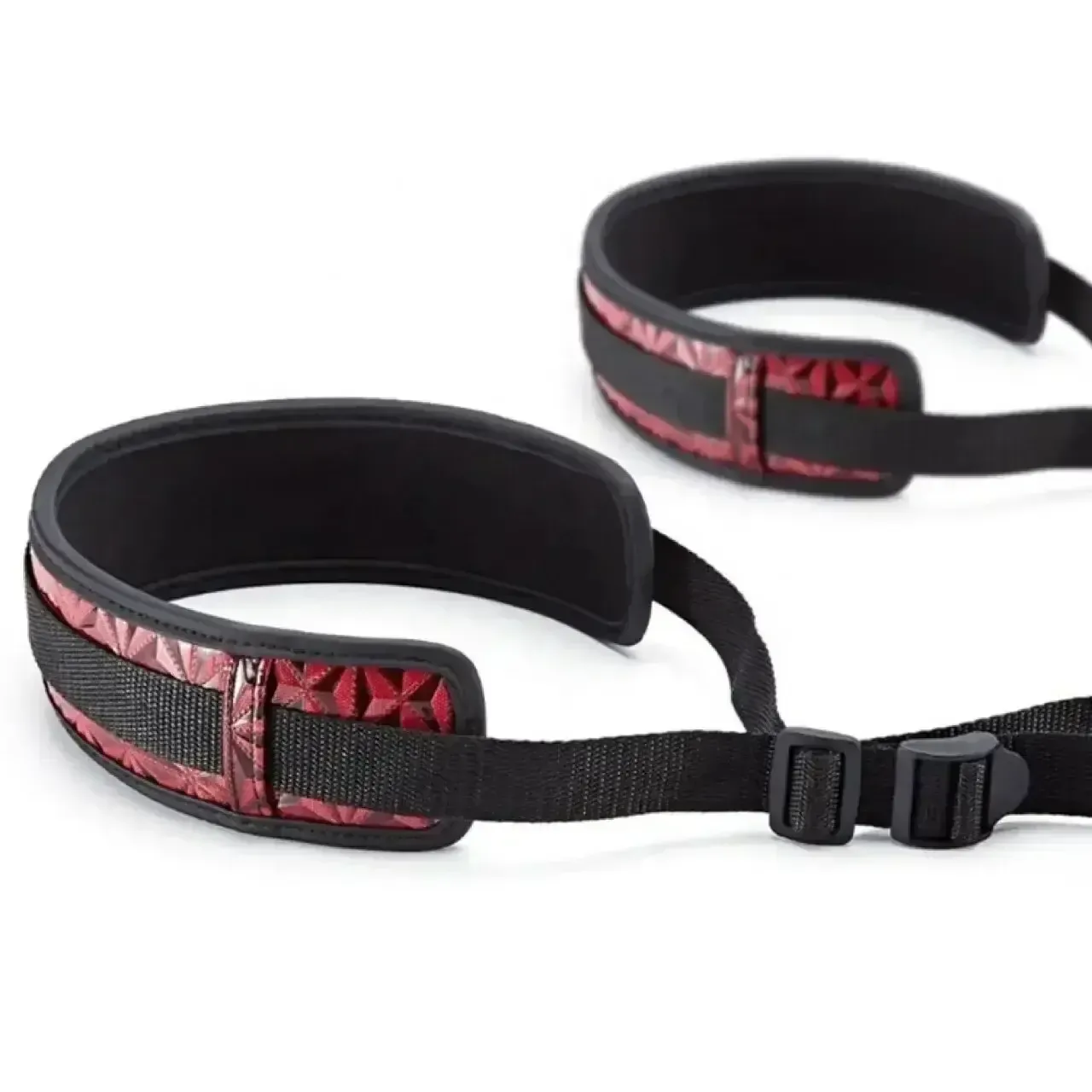 bondage cuisses sangles nylon confortables