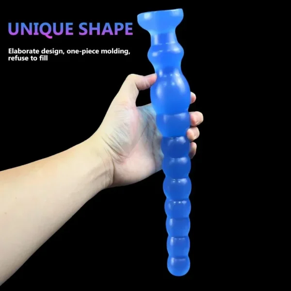 boules anales en silicone de luxe